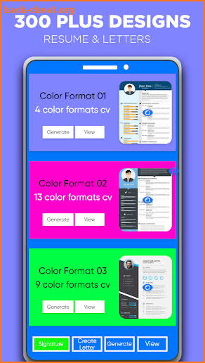 CV Maker App : CV Builder with New Resume Format screenshot