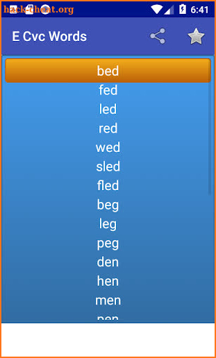 CVC Words for Kids screenshot