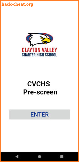 CVCHS Prescreen screenshot