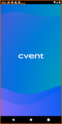 Cvent Events screenshot