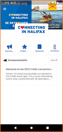 CVMA Convention screenshot