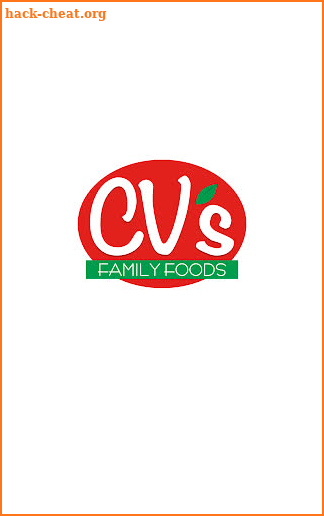 CV's Family Foods screenshot