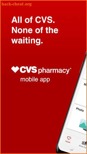 CVS/pharmacy screenshot