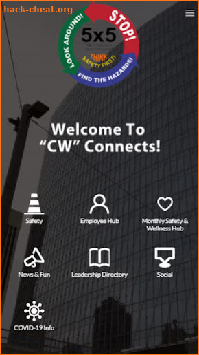 CW Connects screenshot