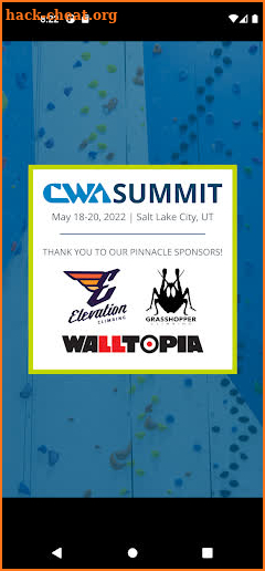 CWA Summit screenshot