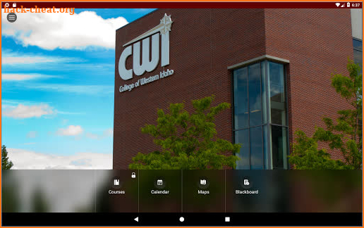 CWI screenshot