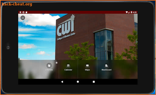 CWI screenshot