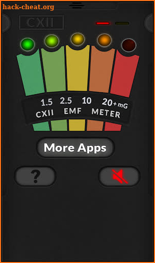 CXII EMF Pro Spirit Box screenshot