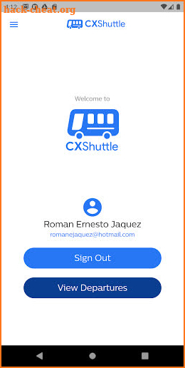 CXShuttle screenshot