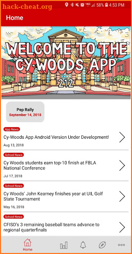 Cy-Woods screenshot