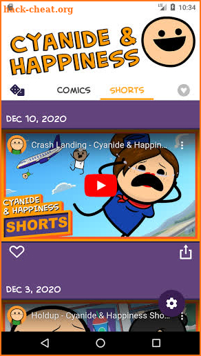 Cyanide & Happiness screenshot