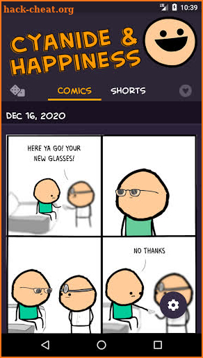 Cyanide & Happiness screenshot