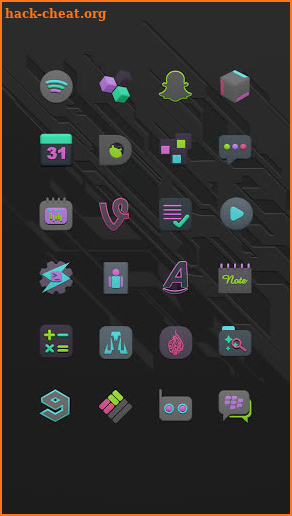 CYBA Icon Pack screenshot