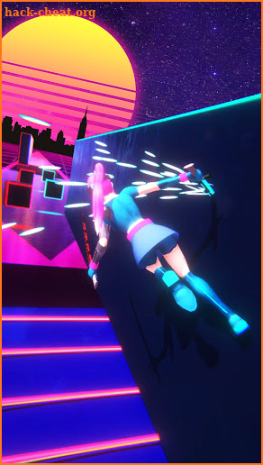 Cyber Beat Ghost Slasher screenshot