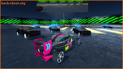 Cyber Cars Punk Racing 2 screenshot