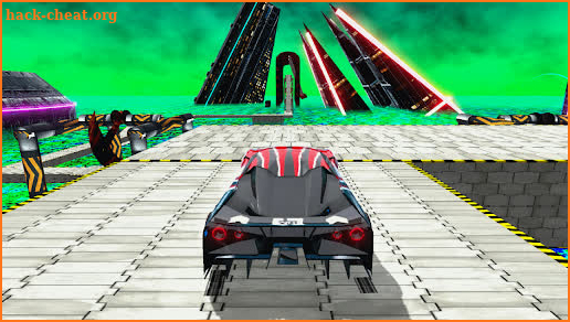 Cyber Cars Punk Racing 2 screenshot