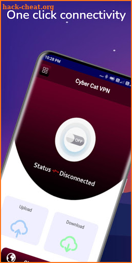 Cyber Cat VPN - Fast, Safe Unlimited VPN screenshot