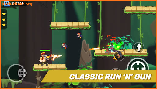Cyber Dead Premium: Modern Run and Gun game screenshot