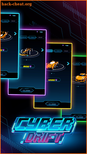 Cyber Drift screenshot