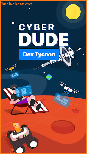 Cyber Dude: Dev Tycoon screenshot