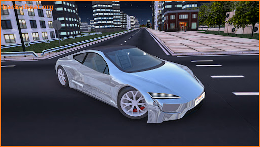 Cyber Extreme Luxury car Drive screenshot