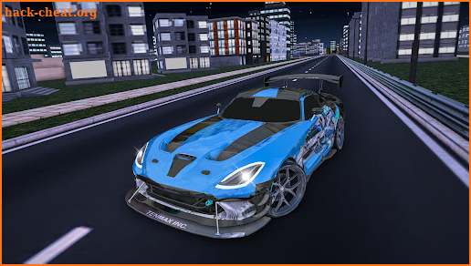 Cyber Extreme Luxury car Drive screenshot