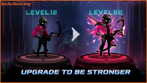 Cyber Fighters: Legends Of Shadow Battle screenshot