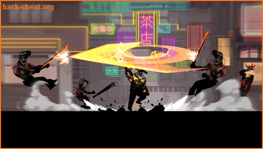 Cyber Fighters: Shadow Legends in Cyberpunk City screenshot