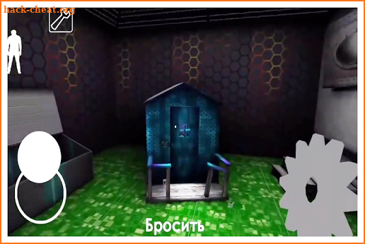 Cyber Granny - Scary Granny Mod Horror Games screenshot
