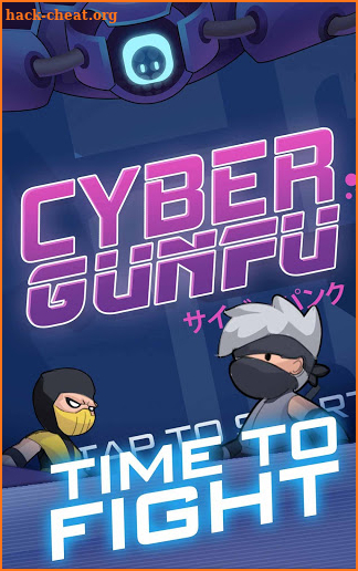 Cyber Gunfu screenshot