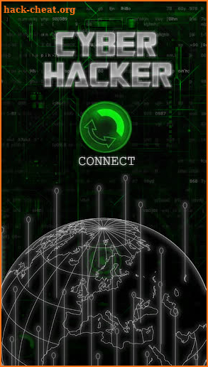 Cyber Hacker - Cyberpunk timing puzzle game screenshot