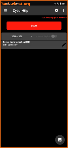 Cyber Http - Custom Header Injector VPN screenshot