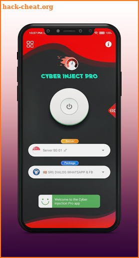 Cyber Inject Pro  - Free SSH/SSL/HTTP Tunnel VPN screenshot
