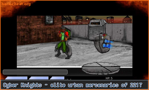Cyber Knights RPG Elite screenshot