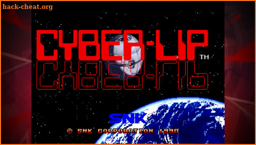 CYBER-LIP ACA NEOGEO screenshot