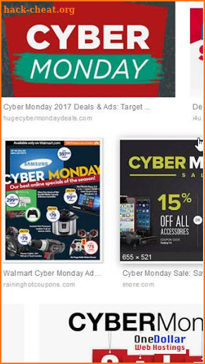 Cyber Monday Deals screenshot
