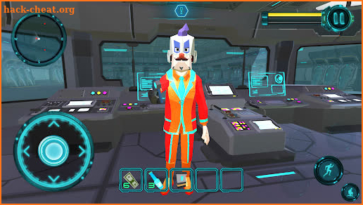 Cyber ​​Neighbor Clown Man screenshot