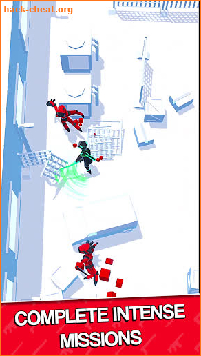 Cyber Ninja - Stealth Rush Warrior screenshot