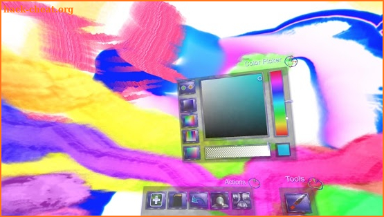 Cyber Paint screenshot
