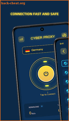 Cyber Proxy -Safe and Stable screenshot