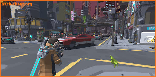 Cyber Punk Dude Theft Open World Sandbox Simulator screenshot