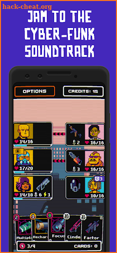 Cyber Quest screenshot