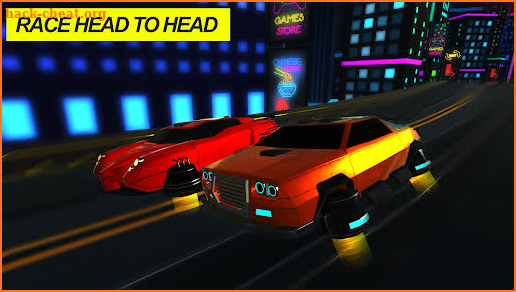 Cyber Racer 2049 : Punk Edition screenshot