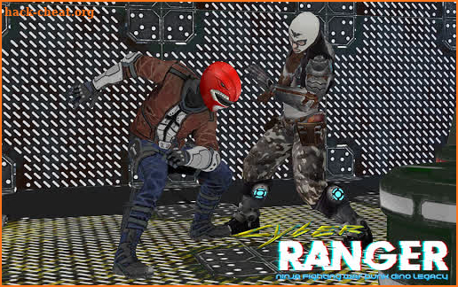 Cyber Ranger Ninja Fighting War Power Punk Dino screenshot