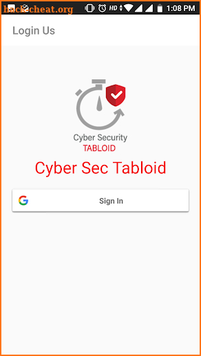 Cyber Sec Tabloid - Cyber Security News Hub screenshot