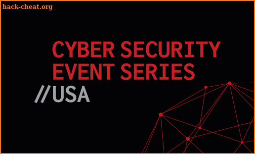 Cyber Security Event Series screenshot