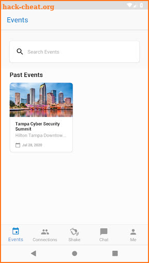 Cyber Security Summit screenshot