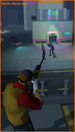 Cyber Shooter screenshot