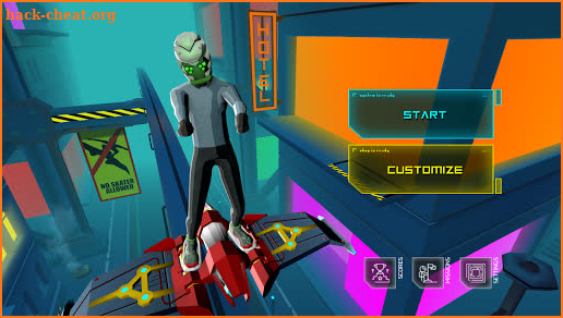 Cyber Skater screenshot