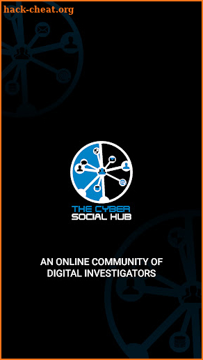 Cyber Social Hub screenshot